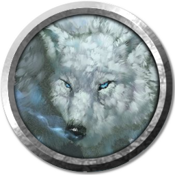 Myst, fidèle loup géant de Savras